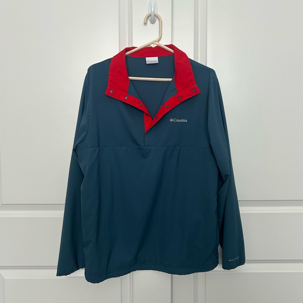 Columbia Long Sleeve Lightweight Pullover Size M